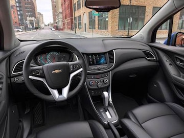 2017 Chevrolet Trax Pricing Ratings Reviews Kelley Blue Book 2017 Chevrolet Trax Interior