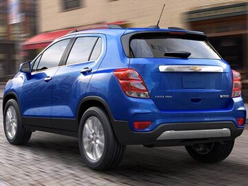 2017 Chevrolet Trax Pricing Ratings Reviews Kelley Blue Book 2017 Chevrolet Trax Exterior