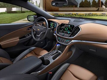 2017 Chevrolet Volt Pricing Ratings Reviews Kelley Blue Book
