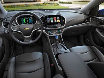 2017 Chevrolet Volt Pricing Ratings Reviews Kelley Blue Book 2017 Chevrolet Volt Interior