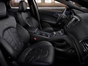 2017 Chrysler 200 Pricing Ratings Reviews Kelley Blue Book 2017 Chrysler 200 Interior