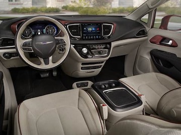 2017 Chrysler Pacifica Pricing Ratings Reviews Kelley Blue Book 2017 Chrysler Pacifica Interior