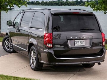2017 Dodge Grand Caravan Penger Pricing Ratings Reviews 2017 Dodge Grand Caravan Penger Exterior