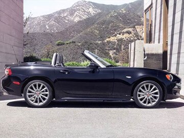 2017 Fiat 124 Spider Pricing Ratings Reviews Kelley Blue Book 2017 Fiat 124 Spider Exterior