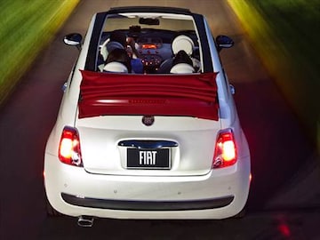2017 Fiat 500c Pricing Ratings Reviews Kelley Blue Book 2017 Fiat 500c Exterior
