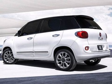 2017 Fiat 500l Pricing Ratings Reviews Kelley Blue Book 2017 Fiat 500l Exterior
