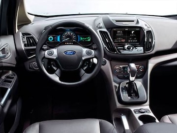 2017 Ford C Max Hybrid Pricing Ratings Reviews Kelley Blue Book 2017 Ford C Max Hybrid Interior