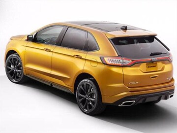 2017 Ford Edge Pricing Ratings Reviews Kelley Blue Book 2017 Ford Edge Exterior