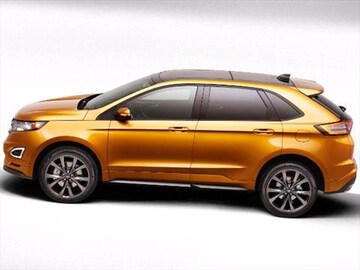 2017 Ford Edge Pricing Ratings Reviews Kelley Blue Book 2017 Ford Edge Exterior