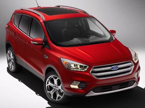 2017 Ford Escape Pricing Ratings Reviews Kelley Blue Book 2017 Ford Escape