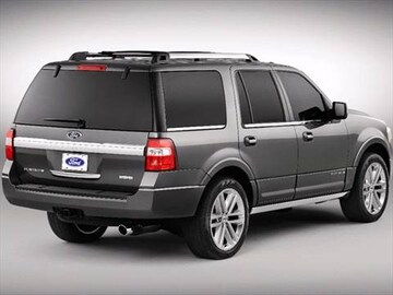 2017 Ford Expedition Pricing Ratings Reviews Kelley Blue Book 2017 Ford Expedition Exterior