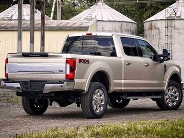 2017 Ford F250 Super Duty Crew Cab Pricing Ratings Reviews 2017 Ford F250 Super Duty Crew Cab Exterior