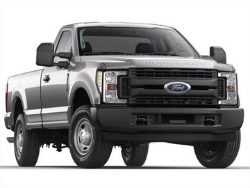 2017 Ford F250 Super Duty Regular Cab Pricing Ratings Reviews 2017 Ford F250 Super Duty Regular Cab Exterior