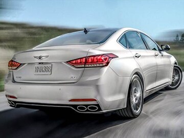 2017 Genesis G80 Pricing Ratings Reviews Kelley Blue Book 2017 Genesis G80 Exterior