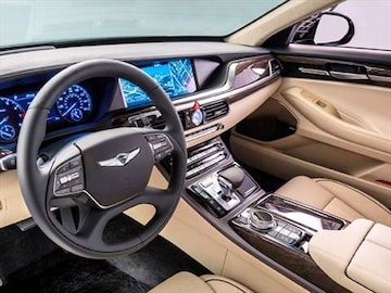 2017 Genesis G90 Pricing Ratings Reviews Kelley Blue Book 2017 Genesis G90 Interior