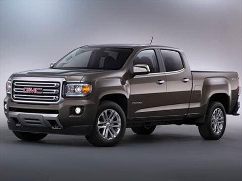 2017 Gmc Canyon Crew Cab Pricing Ratings Reviews Kelley Blue Book 2017 Gmc Canyon Crew Cab