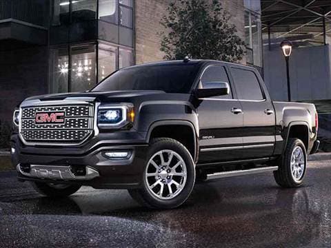 2017 GMC Sierra 1500 Crew Cab Denali Pickup 4D 5 3/4 ft Pictures and ...