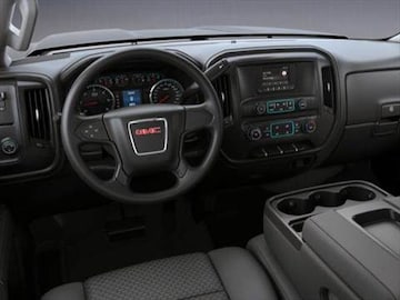 2017 Gmc Sierra 3500 Hd Crew Cab Pricing Ratings Reviews 2017 Gmc Sierra 3500 Hd Crew Cab Interior