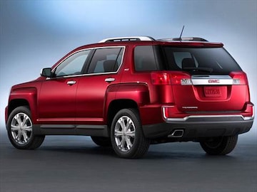 2017 Gmc Terrain Pricing Ratings Reviews Kelley Blue Book 2017 Gmc Terrain Exterior