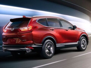 2017 Honda Cr V Pricing Ratings Reviews Kelley Blue Book 2017 Honda Cr V Exterior