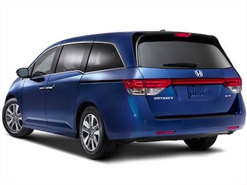 2017 Honda Odyssey Pricing Ratings Reviews Kelley Blue Book 2017 Honda Odyssey Exterior