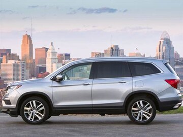 2017 Honda Pilot Pricing Ratings Reviews Kelley Blue Book 2017 Honda Pilot Exterior