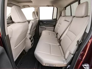 2017 Honda Ridgeline Pricing Ratings Reviews Kelley Blue Book 2017 Honda Ridgeline Interior