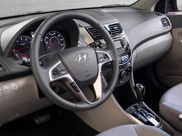 2017 Hyundai Accent Pricing Ratings Reviews Kelley Blue Book 2017 Hyundai Accent Interior