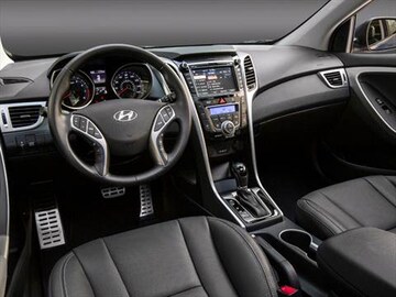 2017 Hyundai Elantra Gt Pricing Ratings Reviews Kelley Blue Book 2017 Hyundai Elantra Gt Interior