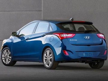 2017 Hyundai Elantra Gt Pricing Ratings Reviews Kelley Blue Book 2017 Hyundai Elantra Gt Exterior