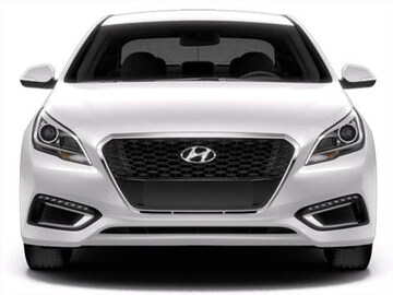 2017 Hyundai Sonata Hybrid Pricing Ratings Reviews Kelley 2017 Hyundai Sonata Hybrid Exterior