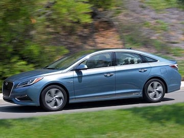 2017 Hyundai Sonata Plug In Hybrid Pricing Ratings Reviews 2017 Hyundai Sonata Plug In Hybrid Exterior