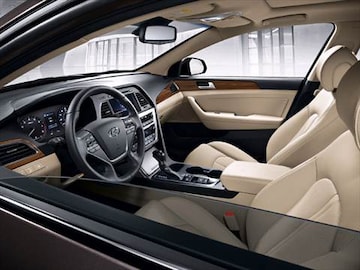 2017 Hyundai Sonata Pricing Ratings Reviews Kelley Blue Book 2017 Hyundai Sonata Interior