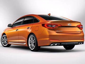 2017 Hyundai Sonata Pricing Ratings Reviews Kelley Blue Book 2017 Hyundai Sonata Exterior