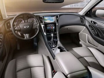 2017 Infiniti Q50 Pricing Ratings Reviews Kelley Blue Book 2017 Infiniti Q50 Interior
