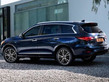 2017 Infiniti Qx60 Pricing Ratings Reviews Kelley Blue Book 2017 Infiniti Qx60 Exterior