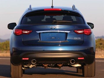 2017 Infiniti Qx70 Pricing Ratings Reviews Kelley Blue Book 2017 Infiniti Qx70 Exterior