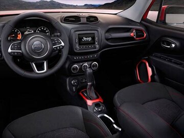 2017 Jeep Renegade Pricing Ratings Reviews Kelley Blue Book 2017 Jeep Renegade Interior