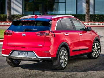 2017 Kia Niro Pricing Ratings Reviews Kelley Blue Book 2017 Kia Niro Exterior