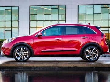 2017 Kia Niro Pricing Ratings Reviews Kelley Blue Book 2017 Kia Niro Exterior