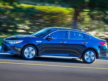 2017 Kia Optima Hybrid Pricing Ratings Reviews Kelley Blue Book 2017 Kia Optima Hybrid Exterior