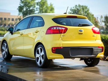 2017 Kia Rio Pricing Ratings Reviews Kelley Blue Book 2017 Kia Rio Exterior