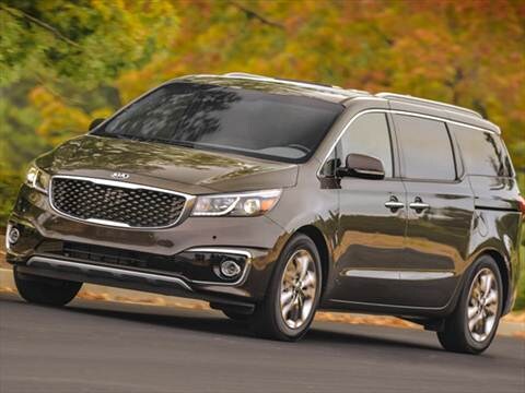 2017 Kia Sedona Pricing Ratings Reviews Kelley Blue Book 2017 Kia Sedona