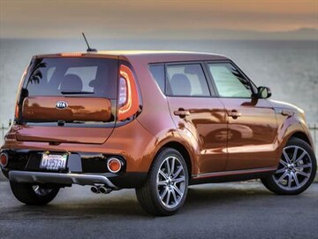2017 Kia Soul Pricing Ratings Reviews Kelley Blue Book 2017 Kia Soul Exterior