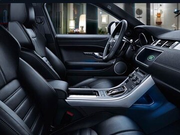 2017 Land Rover Range Evoque Pricing Ratings Reviews 2017 Land Rover Range Evoque Interior