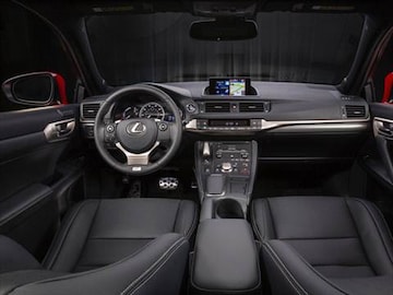 2017 Lexus Ct Pricing Ratings Reviews Kelley Blue Book 2017 Lexus Ct Interior
