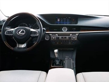 2017 Lexus Es Pricing Ratings Reviews Kelley Blue Book 2017 Lexus Es Interior