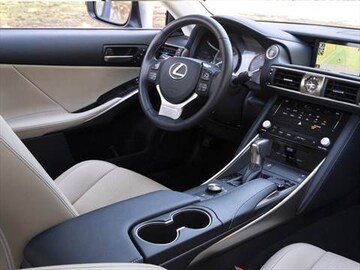 2017 Lexus Is Pricing Ratings Reviews Kelley Blue Book 2017 Lexus Is Interior