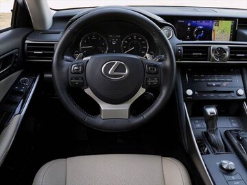 2017 Lexus Is Pricing Ratings Reviews Kelley Blue Book 2017 Lexus Is Interior