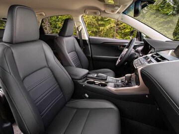 2017 Lexus Nx Pricing Ratings Reviews Kelley Blue Book 2017 Lexus Nx Interior
